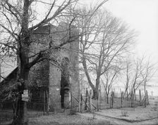 Old Church, Jamestown, Va., between 1900 and 1910. Creator: Unknown