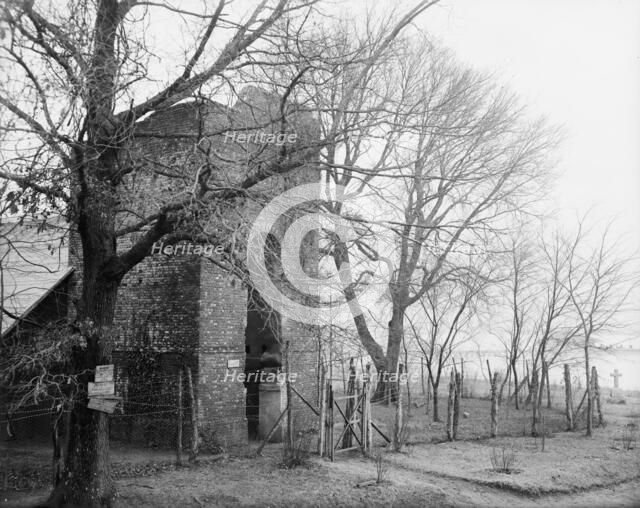 Old Church, Jamestown, Va., between 1900 and 1910. Creator: Unknown.