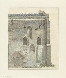 Old Church of Vaassen, 1794-1863. Creator: Gerrit Hulseboom