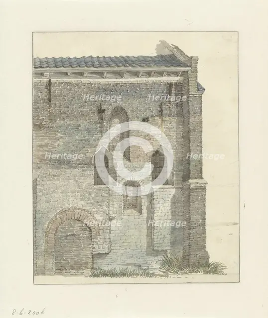Old Church of Vaassen, 1794-1863. Creator: Gerrit Hulseboom.