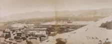 Old city of Kabul from Asmai, Afghanistan, c1880. Creator: John Burke