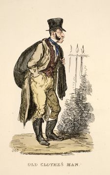Old Clothes Man, 1827