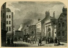 Old Cockspur Street (1881). Creator: Unknown