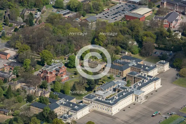Old College, Royal Military Academy, Sandhurst, Bracknell Forest, 2017. Creator: Damian Grady.