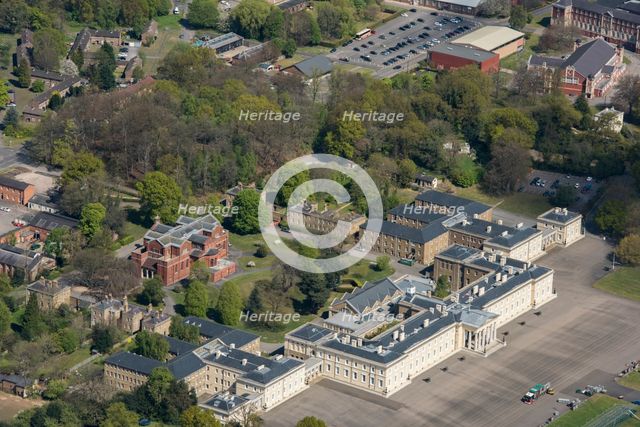 Old College, Royal Military Academy, Sandhurst, Bracknell Forest, 2017. Creator: Damian Grady.