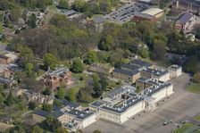 Old College, Royal Military Academy, Sandhurst, Bracknell Forest, 2017. Creator: Damian Grady