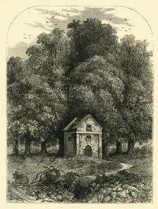 Old Conduit, Greenwich Park, in 1835 (c1878). Creator: Unknown