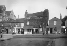 Old Cottages in Merton Road, Tooting c1890, (1912)