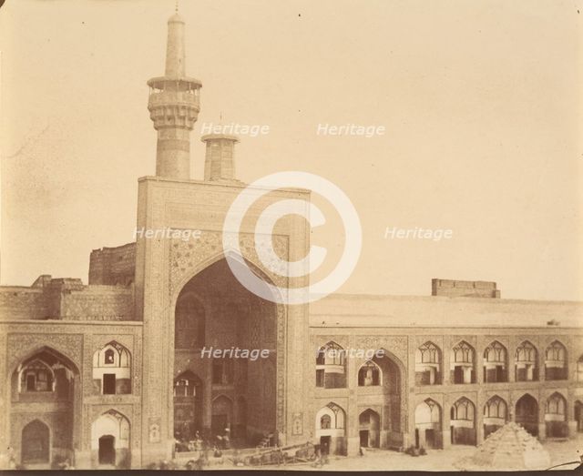 [Old Court of Imam Riza MESHED], 1840s-60s.
