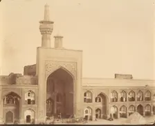 [Old Court of Imam Riza MESHED], 1840s-60s