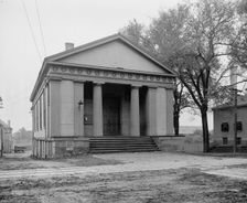 Old Court House, Portsmouth, N.H., c1907. Creator: Unknown
