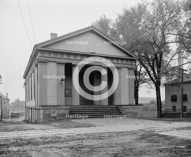 Old Court House, Portsmouth, N.H., c1907. Creator: Unknown.