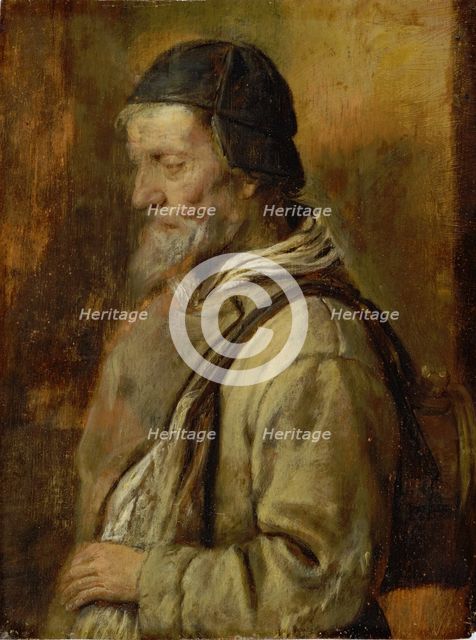 Old craftsman, 1630. Creator: Adriaen Brouwer.