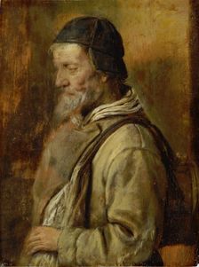 Old craftsman, 1630. Creator: Adriaen Brouwer
