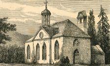 Old Crathie Church, Balmoral: Now The Site of the New Church c1897. Creator: Unknown