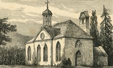 Old Crathie Church, Balmoral: Now The Site of the New Church c1897. Creator: Unknown