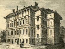 Old Craven House, 1800 (1881). Creator: Unknown