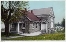 Old Dunkard Church, Germantown, Philadelphia, Pennsylvania, 1905