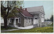 Old Dunkard Church, Germantown, Philadelphia, Pennsylvania, 1905
