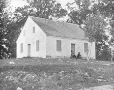 Old Dunkards Church, Antietam, Maryland, USA, c1900. Creator: Unknown