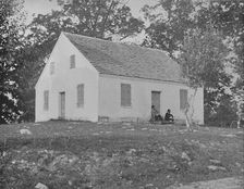 Old Dunkards Church, Antietam, Maryland c1897. Creator: Unknown