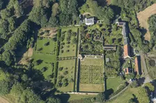 Old Durham Gardens, a re-constructed walled garden, Old Durham, County Durham, 2024. Creator: Robyn Andrews
