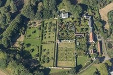 Old Durham Gardens, a re-constructed walled garden, Old Durham, County Durham, 2024. Creator: Robyn Andrews