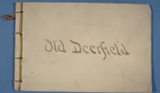 Old Deerfield, c1900. Creator: Frances S. Allen