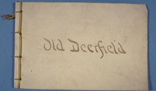 Old Deerfield, c1900. Creator: Frances S. Allen