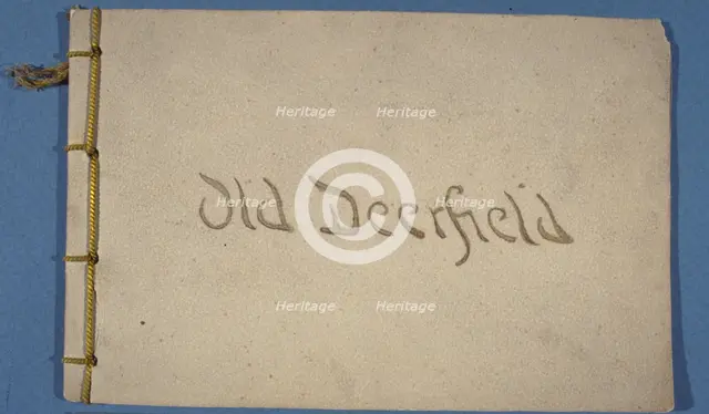 Old Deerfield, c1900. Creator: Frances S. Allen.