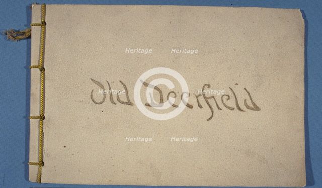 Old Deerfield, c1900. Creator: Frances S. Allen.