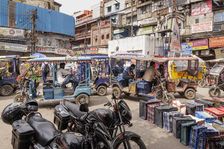 Old Delhi, India, 2023. Creator: Peter Thompson