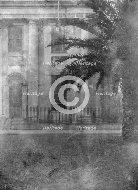 Old Exchange Bank, New Orleans, between 1920 and 1926. Creator: Arnold Genthe.