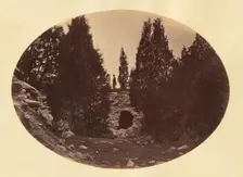 Old Emplacement, West Point, late 1860s. Creator: George K. Warren (American, 1834-1884)