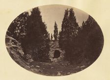 Old Emplacement, West Point, late 1860s. Creator: George K. Warren (American, 1834-1884)