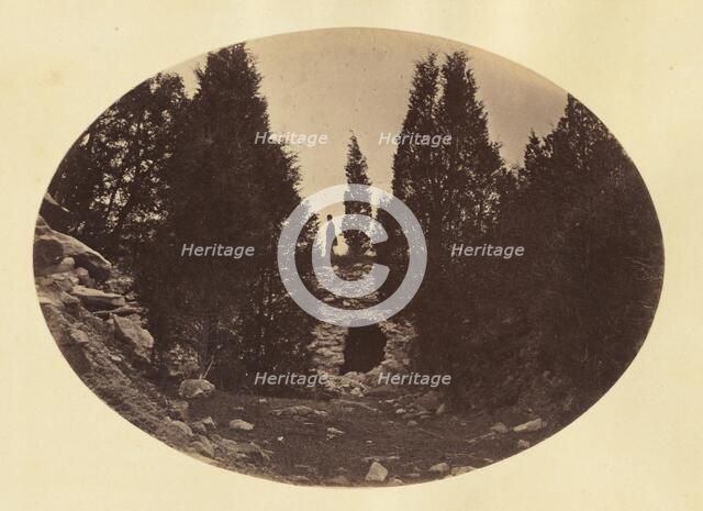 Old Emplacement, West Point, late 1860s. Creator: George K. Warren (American, 1834-1884).