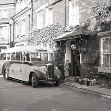 Old England Hotel, Lake District, c1955. Creator: Arthur Charles Kirby Ware