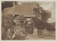 Old English cottage. From the album: Photograph album - England, 1920s. Creator: Harry Moult