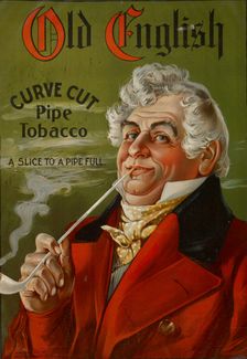 Old english curve cut pipe tobacco, c1899. Creator: Unknown