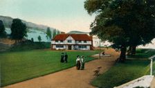 Old English Garden, Imperial International Exhibition, London, 1909