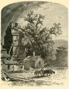 Old Furnace, at Kent Plains 1874. Creator: John Douglas Woodward