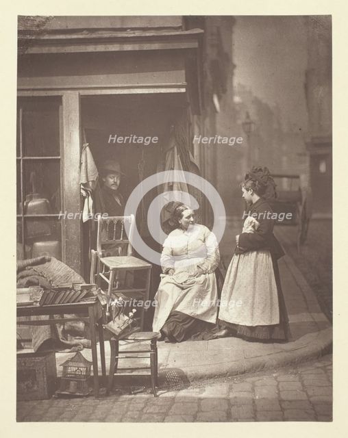Old Furniture, 1881. Creator: John Thomson.