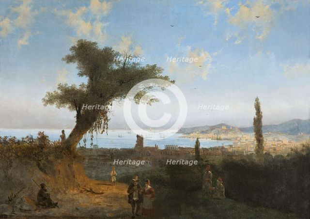 Old Feodosia, 1839.