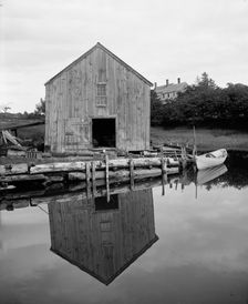 Old Fish House, Kennebunk Port (i.e. Kennebunkport), Maine, between 1900 and 1906. Creator: Unknown