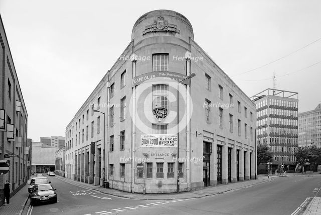 Old fire station, Silver Road, Bristol, 2000. Artist: JO Davies