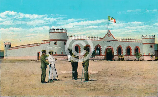 'Old Fort', c1939. Artist: Unknown.