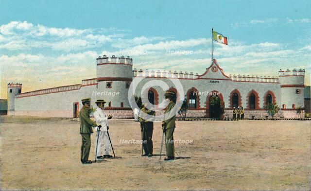 'Old Fort', c1939. Artist: Unknown.