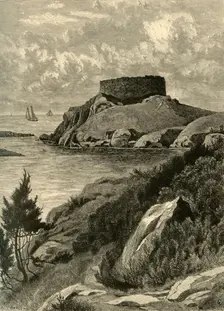 Old Fort Dumpling 1872. Creator: John J. Harley