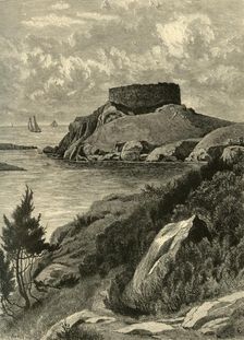 Old Fort Dumpling 1872. Creator: John J. Harley
