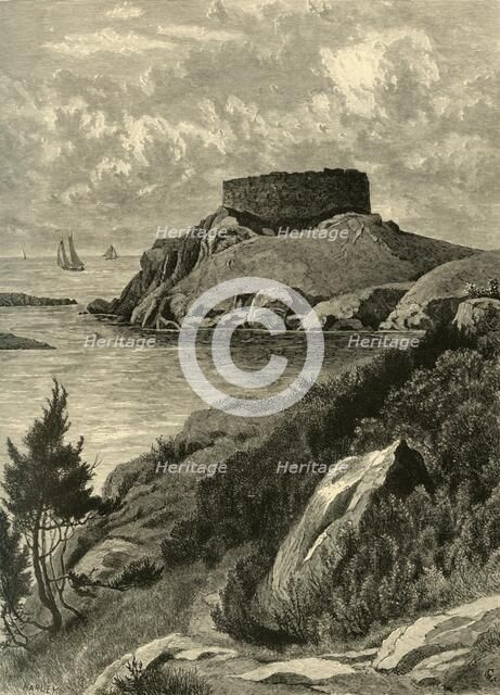 'Old Fort Dumpling', 1872.  Creator: John J. Harley.